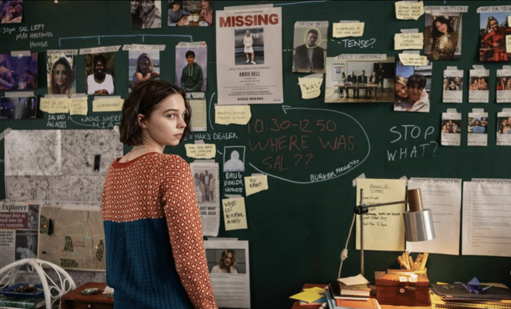 Promotional image for A Good Girl's Guide To Murder.
